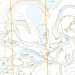 United States Geological Survey Ikpikpuk River D-4 NW, AK (2020, 25000-Scale) digital map