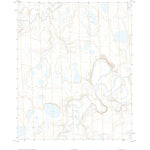 United States Geological Survey Ikpikpuk River D-4 SW, AK (2020, 25000-Scale) digital map