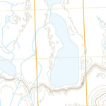 United States Geological Survey Ikpikpuk River D-4 SW, AK (2020, 25000-Scale) digital map