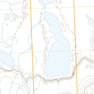 United States Geological Survey Ikpikpuk River D-4 SW, AK (2020, 25000-Scale) digital map