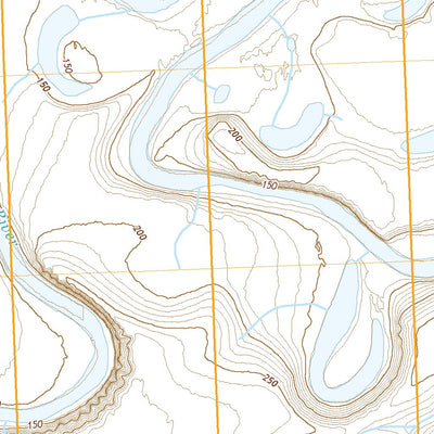 United States Geological Survey Ikpikpuk River D-4 SW, AK (2020, 25000-Scale) digital map