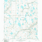 United States Geological Survey Ikpikpuk River D-5, AK (1984, 63360-Scale) digital map