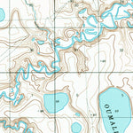 United States Geological Survey Ikpikpuk River D-5, AK (1984, 63360-Scale) digital map