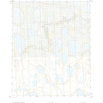 United States Geological Survey Ikpikpuk River D-5 NE, AK (2020, 25000-Scale) digital map