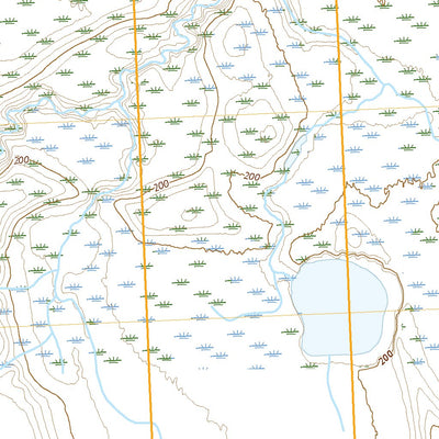 United States Geological Survey Ikpikpuk River D-5 NE, AK (2020, 25000-Scale) digital map