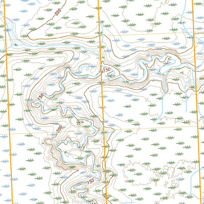 United States Geological Survey Ikpikpuk River D-5 NE, AK (2020, 25000-Scale) digital map