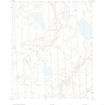 United States Geological Survey Ikpikpuk River D-5 SW, AK (2020, 25000-Scale) digital map