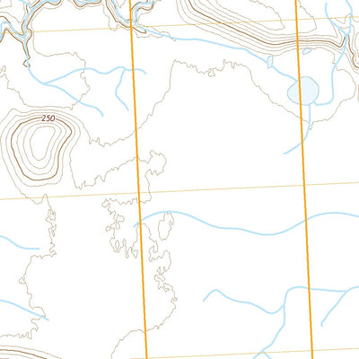 United States Geological Survey Ikpikpuk River D-5 SW, AK (2020, 25000-Scale) digital map