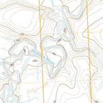 United States Geological Survey Ikpikpuk River D-5 SW, AK (2020, 25000-Scale) digital map