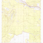 United States Geological Survey Ile Natchitoches, LA (1982, 24000-Scale) digital map