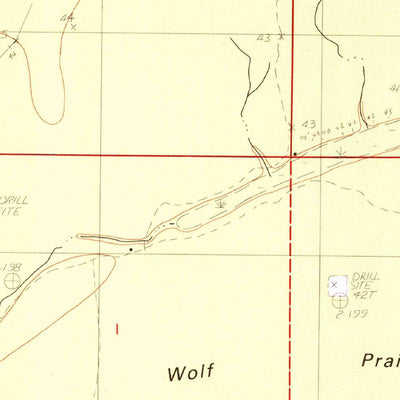 United States Geological Survey Ile Natchitoches, LA (1982, 24000-Scale) digital map