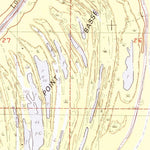 United States Geological Survey Ile Natchitoches, LA (1982, 24000-Scale) digital map
