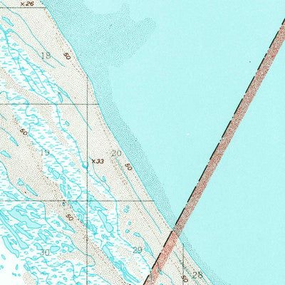 United States Geological Survey Iliamna A-1 And A-2, AK (1951, 63360-Scale) digital map