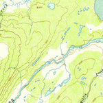 United States Geological Survey Iliamna A-4, AK (1951, 63360-Scale) digital map