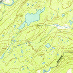 United States Geological Survey Iliamna A-4, AK (1951, 63360-Scale) digital map
