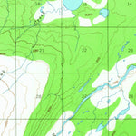 United States Geological Survey Iliamna A-4, AK (1952, 63360-Scale) digital map