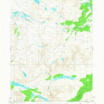 United States Geological Survey Iliamna A-5, AK (1952, 63360-Scale) digital map
