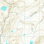 United States Geological Survey Iliamna A-5, AK (1952, 63360-Scale) digital map