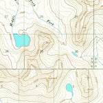 United States Geological Survey Iliamna A-5, AK (1952, 63360-Scale) digital map