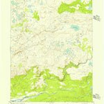 United States Geological Survey Iliamna A-8, AK (1951, 63360-Scale) digital map