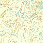 United States Geological Survey Iliamna A-8, AK (1951, 63360-Scale) digital map