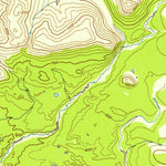 United States Geological Survey Iliamna A-8, AK (1951, 63360-Scale) digital map