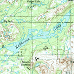 United States Geological Survey Iliamna, AK (1957, 250000-Scale) digital map