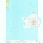United States Geological Survey Iliamna B-2, AK (1958, 63360-Scale) digital map