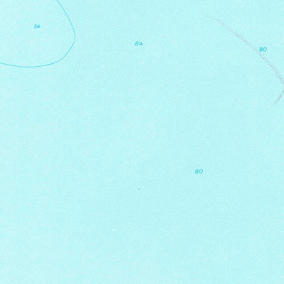 United States Geological Survey Iliamna B-2, AK (1958, 63360-Scale) digital map