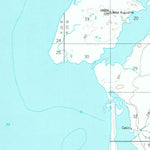 United States Geological Survey Iliamna B-2, AK (1958, 63360-Scale) digital map