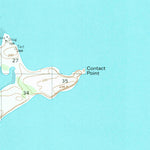 United States Geological Survey Iliamna B-3, AK (1954, 63360-Scale) digital map