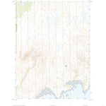 United States Geological Survey Iliamna B-3 NW, AK (2020, 25000-Scale) digital map