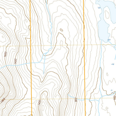 United States Geological Survey Iliamna B-3 NW, AK (2020, 25000-Scale) digital map