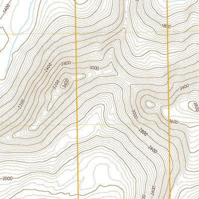 United States Geological Survey Iliamna B-3 NW, AK (2020, 25000-Scale) digital map