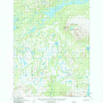 United States Geological Survey Iliamna B-4, AK (1954, 63360-Scale) digital map
