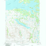 United States Geological Survey Iliamna B-5, AK (1954, 63360-Scale) digital map