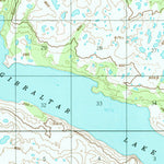 United States Geological Survey Iliamna B-5, AK (1954, 63360-Scale) digital map