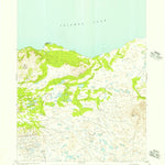 United States Geological Survey Iliamna B-6, AK (1951, 63360-Scale) digital map