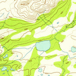 United States Geological Survey Iliamna B-6, AK (1951, 63360-Scale) digital map