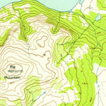 United States Geological Survey Iliamna B-6, AK (1951, 63360-Scale) digital map