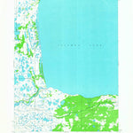 United States Geological Survey Iliamna B-8, AK (1954, 63360-Scale) digital map