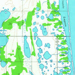 United States Geological Survey Iliamna B-8, AK (1954, 63360-Scale) digital map