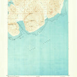 United States Geological Survey Iliamna C-1, AK (1949, 63360-Scale) digital map