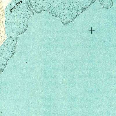 United States Geological Survey Iliamna C-1, AK (1949, 63360-Scale) digital map