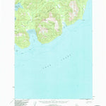 United States Geological Survey Iliamna C-1, AK (1958, 63360-Scale) digital map