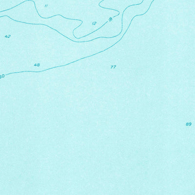 United States Geological Survey Iliamna C-1, AK (1958, 63360-Scale) digital map