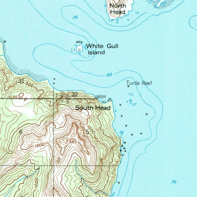 United States Geological Survey Iliamna C-2, AK (1958, 63360-Scale) digital map