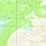United States Geological Survey Iliamna C-3, AK (1954, 63360-Scale) digital map