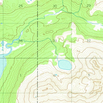 United States Geological Survey Iliamna C-3, AK (1954, 63360-Scale) digital map