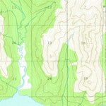 United States Geological Survey Iliamna C-3, AK (1954, 63360-Scale) digital map